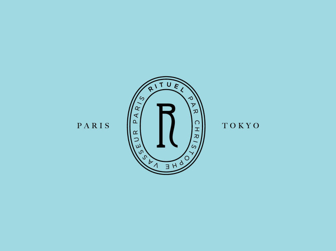 RITUEL par Christophe Vasseur #Logotype #Logo #Typography #Paris #Tokyo #Branding #Identity #French #Boulangerie