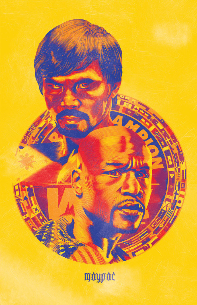 #illustration #boxing