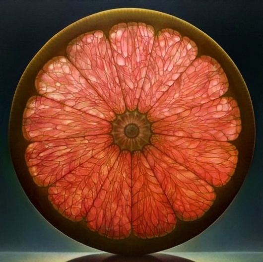 I shall be the fruit which will leave eternal vitality behind even... - but does it float #photo #illustration #fruit