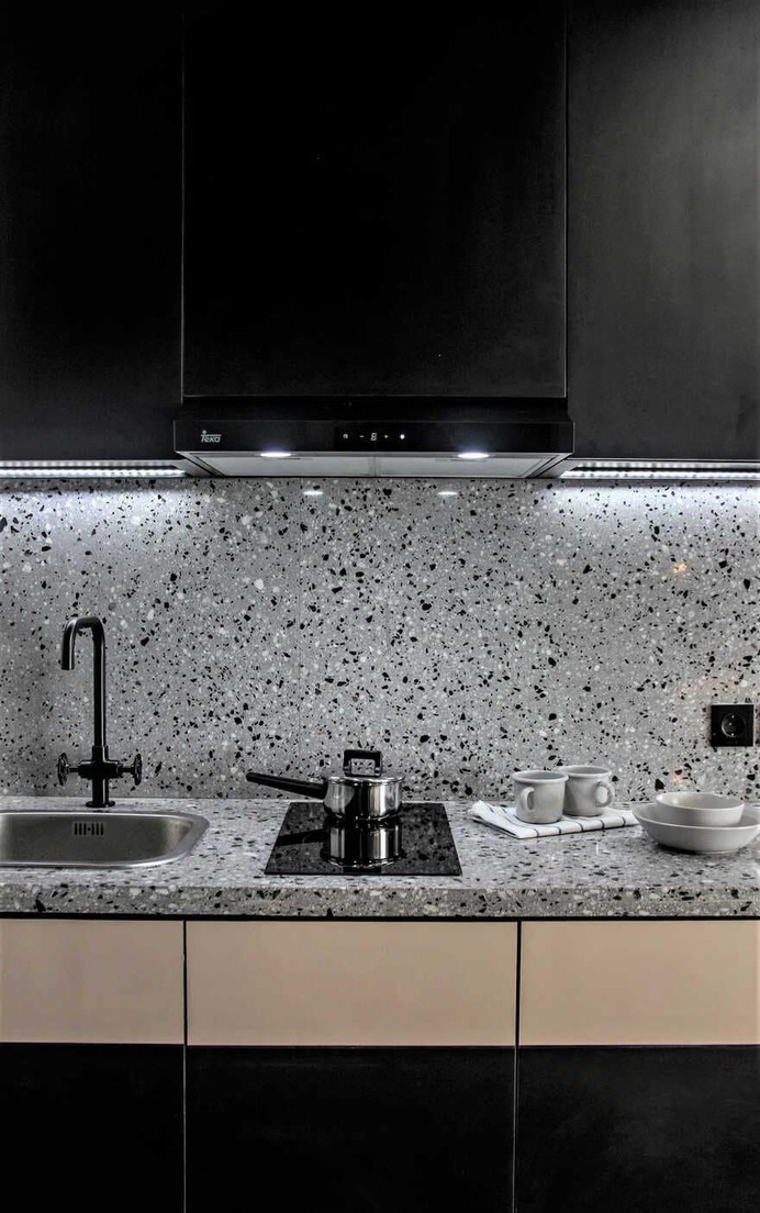 kitchen, Co+in Collaborative Lab