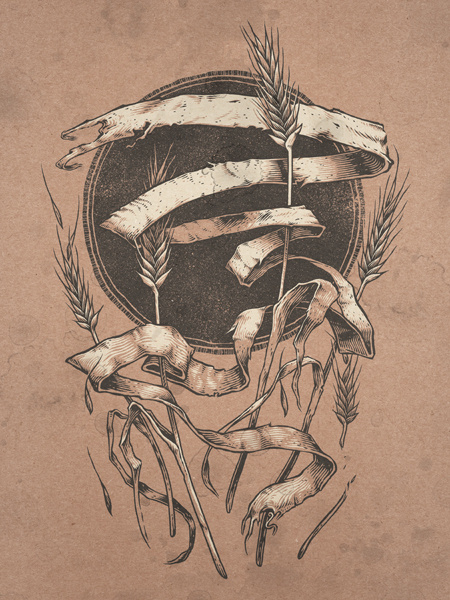 Harvest The Art of Brian Luong #print #illustration