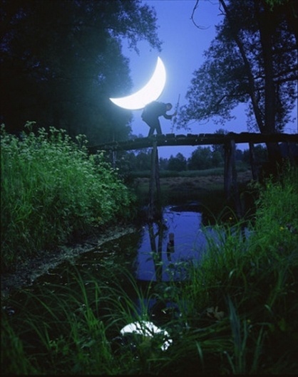 Beautiful Moon Photography from Russia #boris #tishkov #bendikov #photography #moon #leonid
