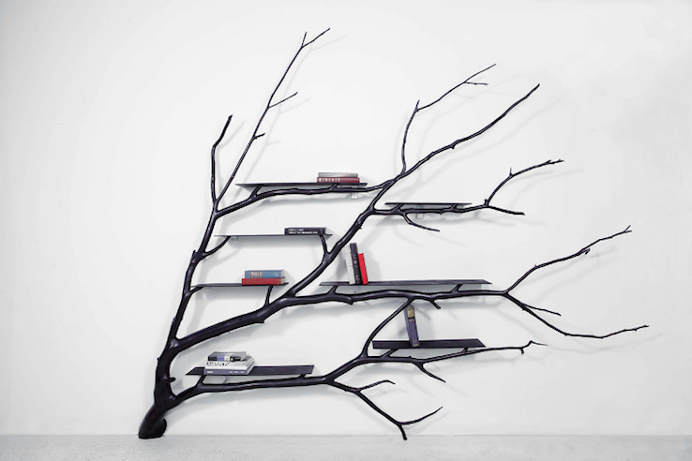 Bilbao is the shelving unit that puts to shame any other contester. Ideal for books and small decor storage, this piece will remain a distin
