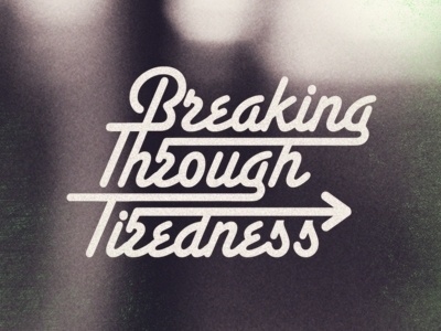 Dribbble - Monday Madness by Dustin Addair #type #typography