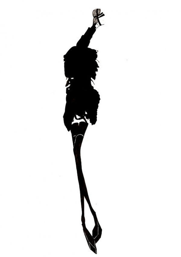 Lotty Rose's fashion illustrations #fashion