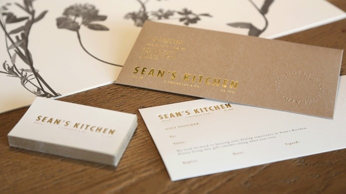 Projects | Gemma Warriner | Sean's Kitchen Adelaide #graphic #identity #design #branding