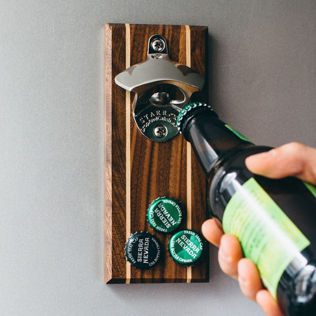 Stout Magnetic Bottle Opener by DropCatch #tech #flow #gadget #gift #ideas #cool