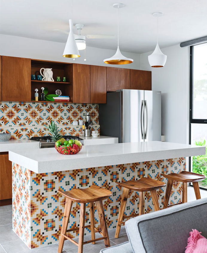 Casa Sebastian by Workshop, Diseño y Construcción - InteriorZine #kitchen #furniture