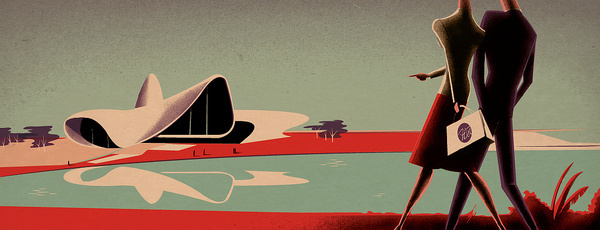 Baku Bay - Pascal Blanchet #illustration #blanchet #pascal