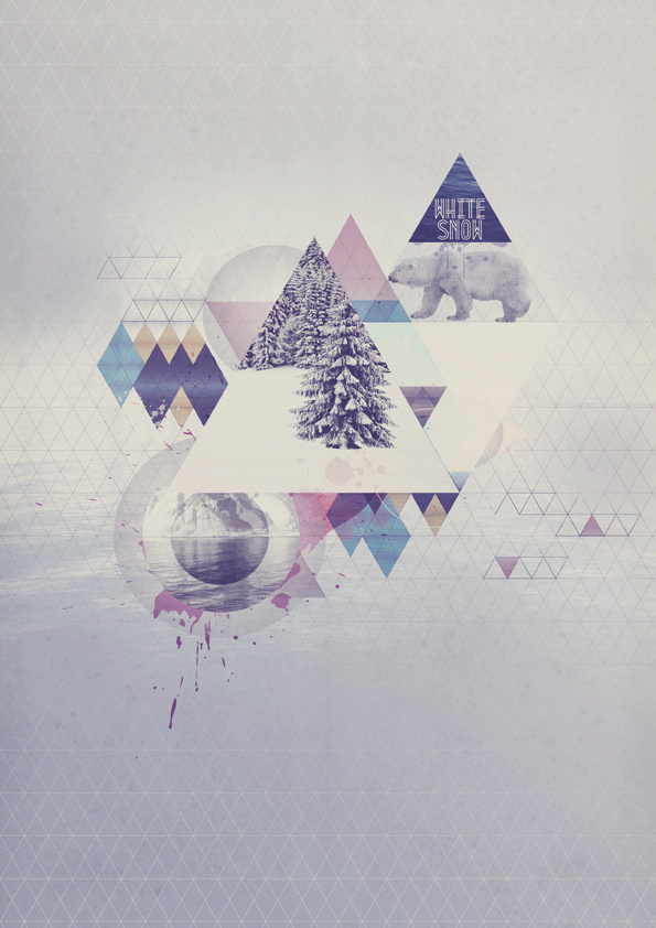 SORRY COLOUR on the Behance Network #white #snow