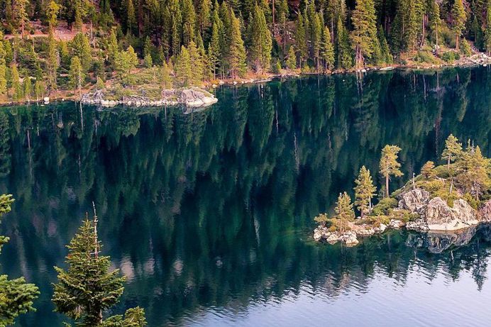 Beautiful Landscapes of Tahoe City and Around by Tsalani Lassiter