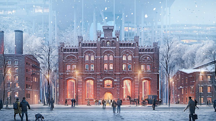 Herzog & de Meuron proposes