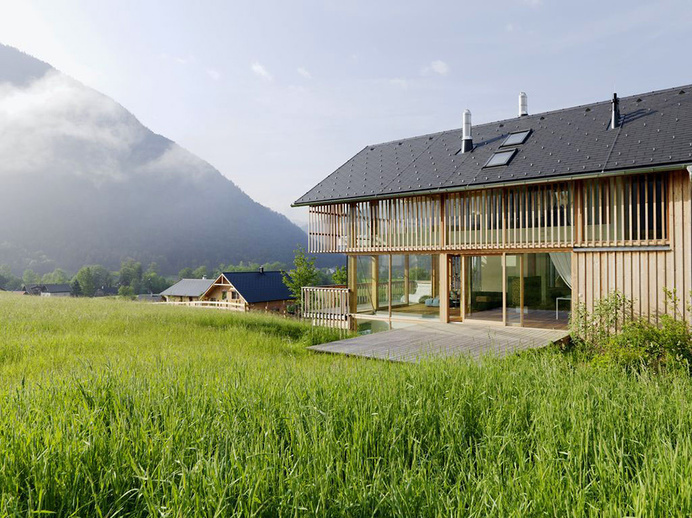 A Wonderful Retreat in Austria by Hohensinn Architektur #architecture #austria #retreat