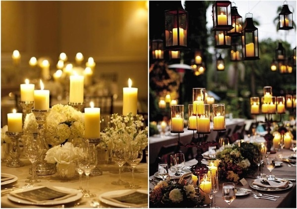 Wedding Receptions 8 #candles