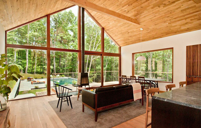Hudson Woods: energy efficient modern houses