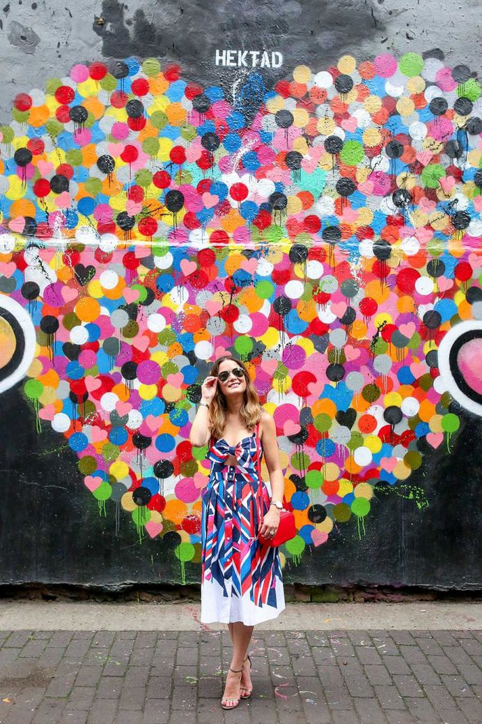 New York Street Art Murals Colorful Walls