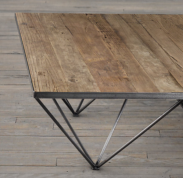TRIBECA Table #steel #frame #table