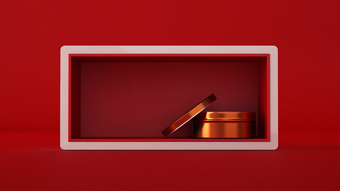 Stanley Kubrick inspired vanity mirror by David Olivares