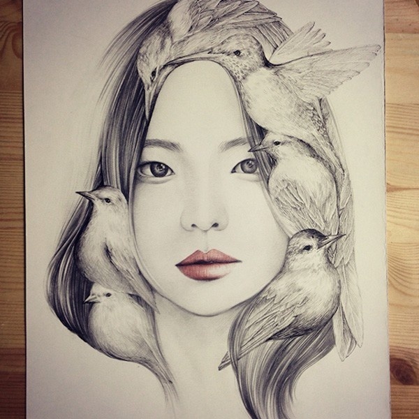 Whimsical Drawings by OkArt #drawings #okart #whimsical