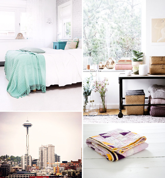 seattle bedroom #interior #design #decor #deco #decoration