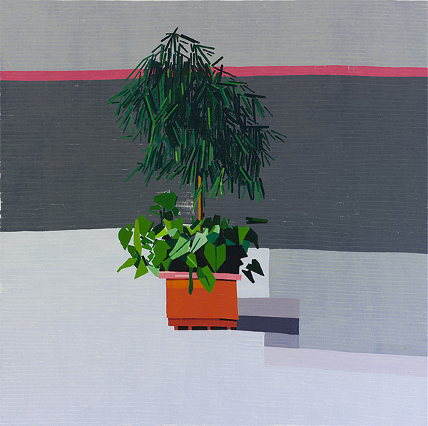 Guy Yanai Plants #yanai #guy #plants #painting