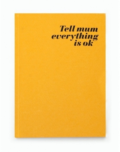 Sara Lindholm - nevver: Tell Mum #mum #poster #tell