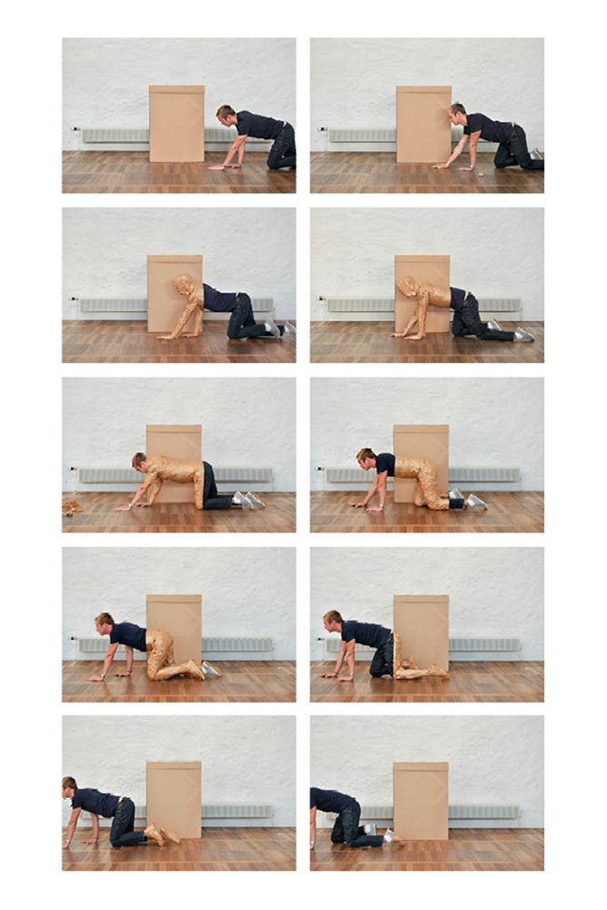 #box #crawling #experiment #play #photo #paper