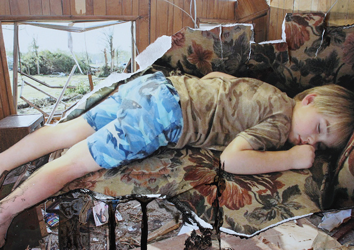 Michael Salermo — Childhood #photography #collage #children