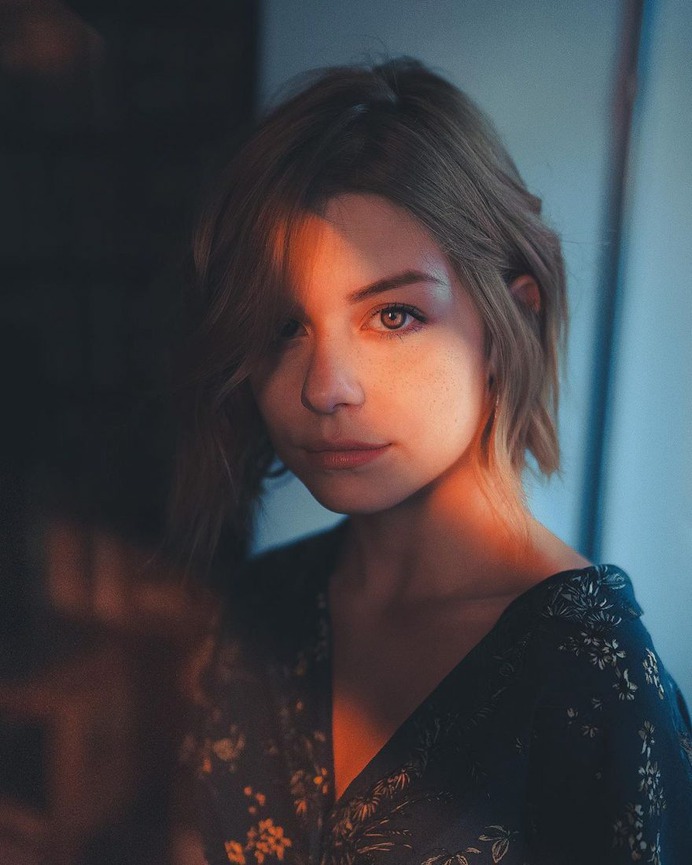 New Beauty and Conceptual Female Portraits by Luiz Claudio