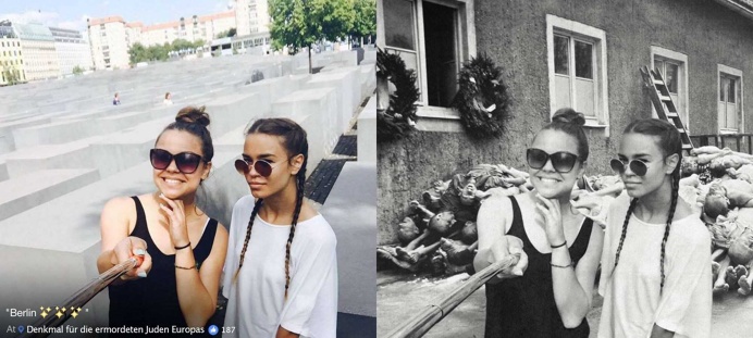 Yolocaust: Shahak Shapira Shames Tourists Who Take Selfies at The Holocaust Memorial