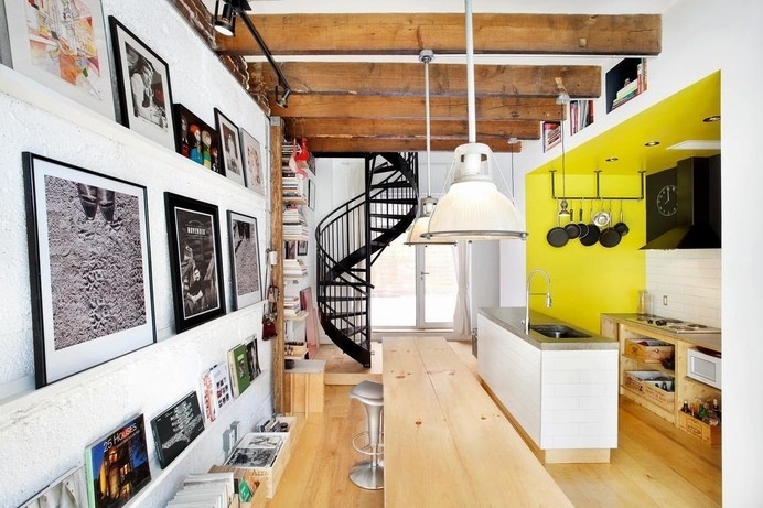 The Tire Shop Project by MARK + VIVI #interior #shop #gallery #design
