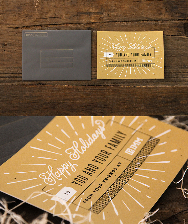 Holiday cards #type #holiday