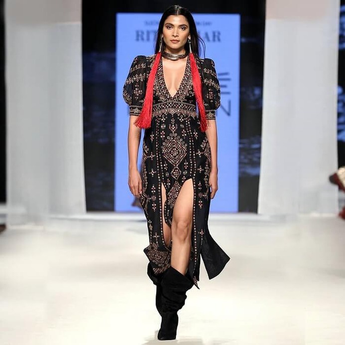#Day3 - Lakme Fashion Week Summer/Resort 2020 at Jio Garden, Mumbai, India