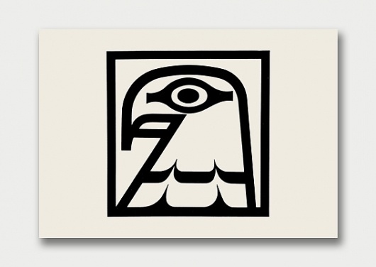 Logo Collection – International Aviary, 1960s/70s / Aqua-Velvet #mark #white #color #black #bird #mid #vintage #one #century #logo