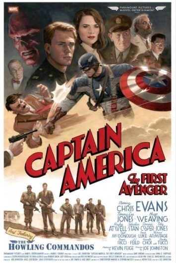 captain-america-poster.jpg (481×717) #movie #retro #captain #poster #america #comics