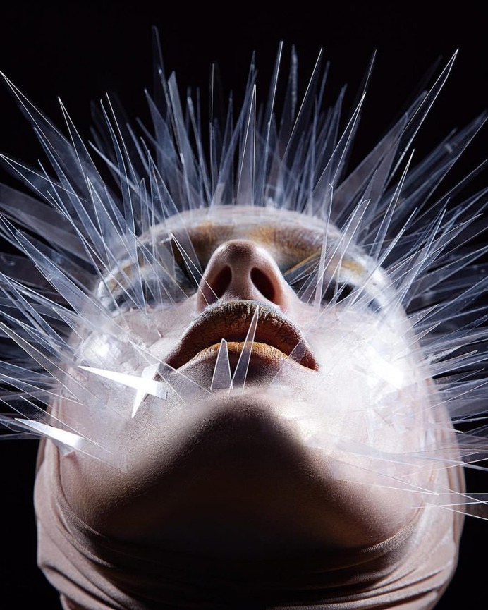 Gorgeous Beauty and Editorial Photography by Viktor Kyslyi