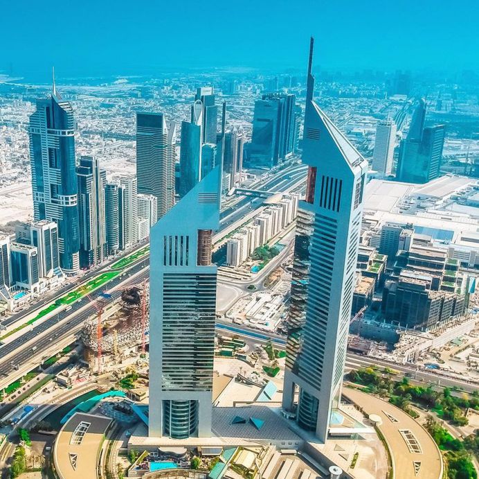 Dubai From Above: Stunning Drone Photography by Hany Rabah
