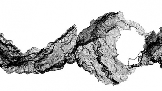 Detail | Flickr - Photo Sharing! #abstract #field #wireframe