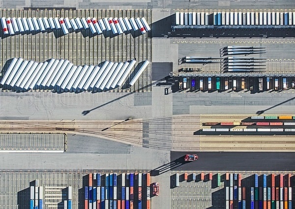 Harbour Aerial Views 02.jpg #shipping #habour #bernhard #container #lang
