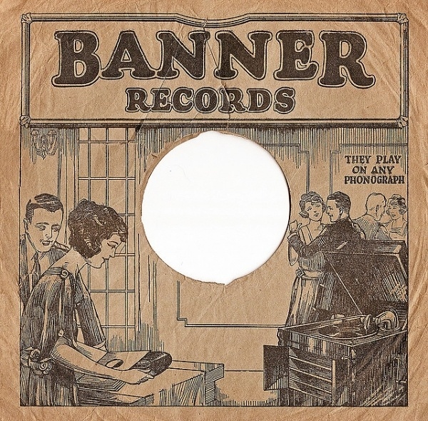 Banner Records | Flickr - Photo Sharing! #record #sleeve