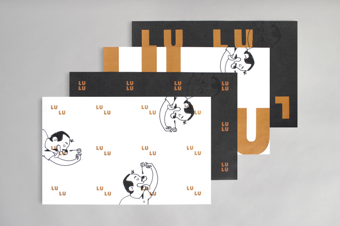 Le miel de Lulu on Behance