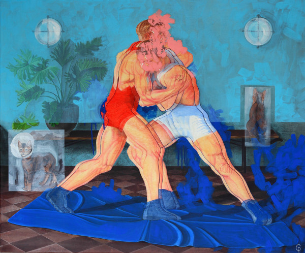 Pavel Gempler | PICDIT #artist #glitch #art #painting