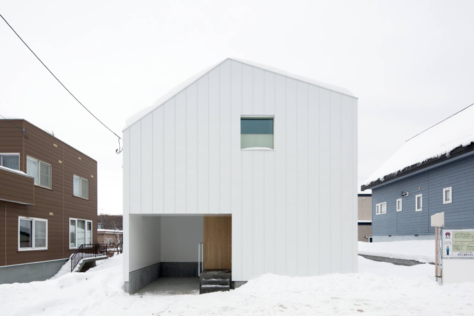 A House with a Slide