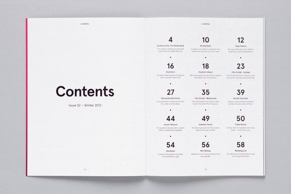 Sometimes Magazine / James Kape #print