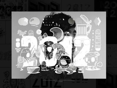 2012 TYPE | WHO DID IT? #2012 #typography