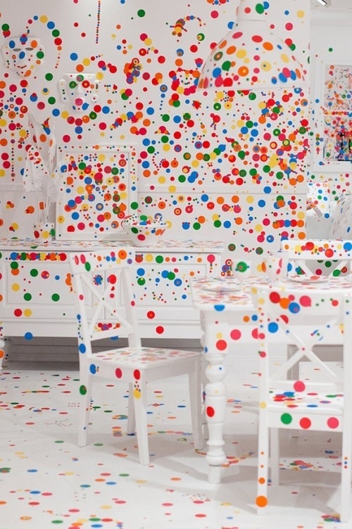 Yayoi Kusama - BOOOOOOOM! - CREATE * INSPIRE * COMMUNITY * ART * DESIGN * MUSIC * FILM * PHOTO * PROJECTS #art