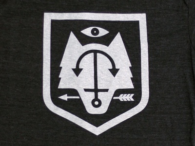 Dribbble Shield by Doublenaut #eye #anchor #wolf #arrow