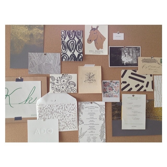 Mood board Monday.