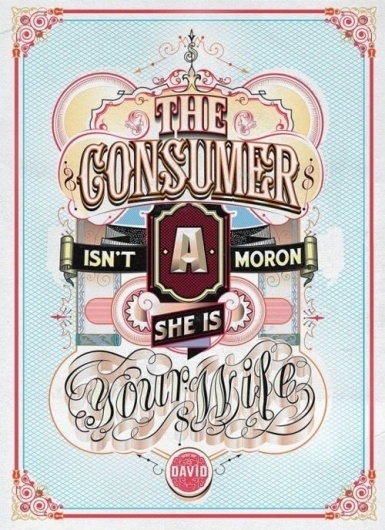 Typeverything.com Way of the David | Ogilvy |... - Typeverything #poster