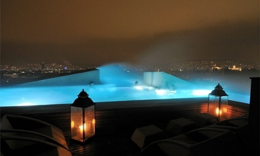 Thermalbad & Spa in Zurich #spa #design